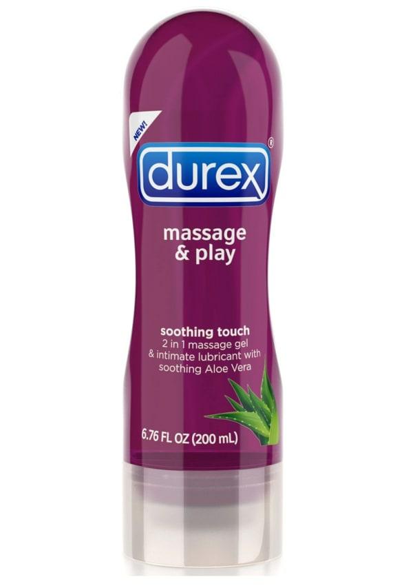 Sensual Products | Durex Massage And Play Soothing Lubricant And Massage Gel Sensual Products Sensual Products