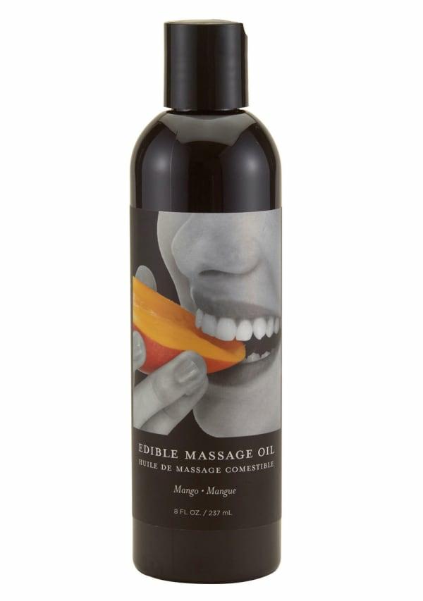 Sensual Products | Earthly Body Edible Massage Oil – Mango Sensual Products Sensual Products