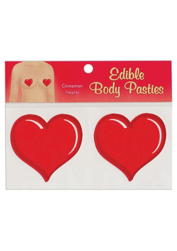 Sensual Products | Edible Body Pasties – Cinnamon Hearts Sensual Products Sensual Products