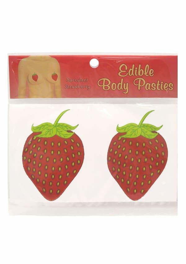 Sensual Products | Edible Body Pasties – Succulent Strawberry Sensual Products Sensual Products