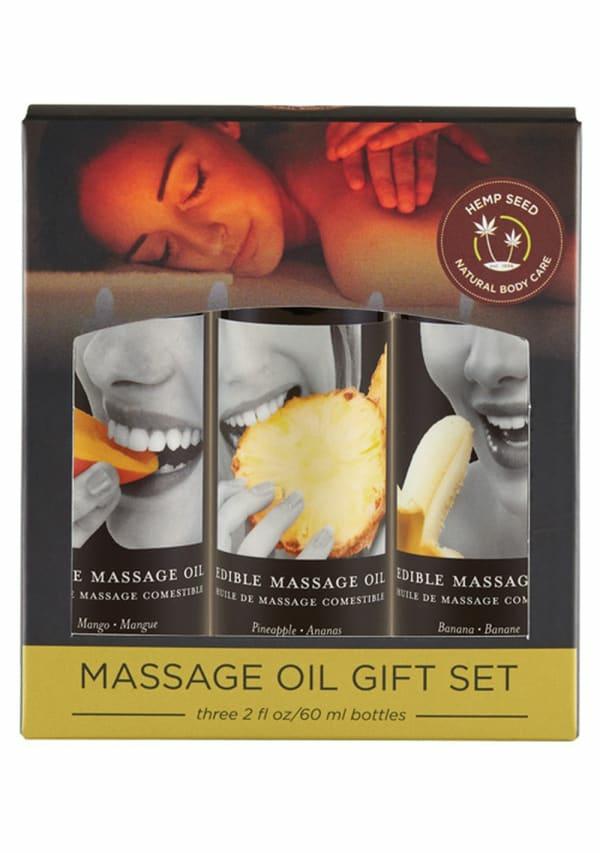 Sensual Products | Edible Massage Oil Gift Set – Tropical Sensual Products Sensual Products