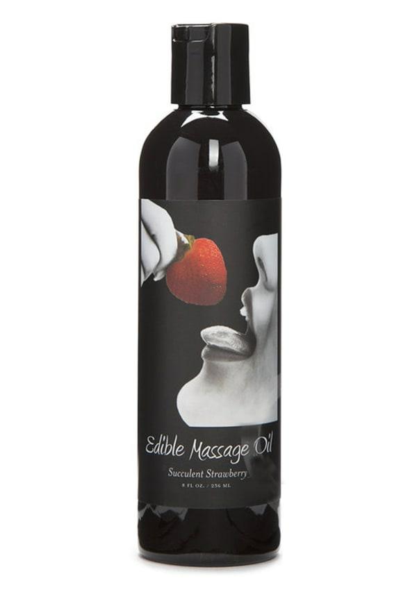 Sensual Products | Edible Massage Oil – Strawberry Sensual Products Sensual Products