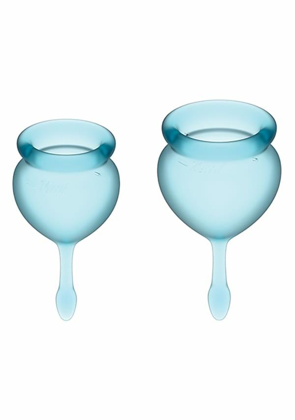 Sensual Products | Feel Good Menstrual Cup Sensual Products Blue or Clear