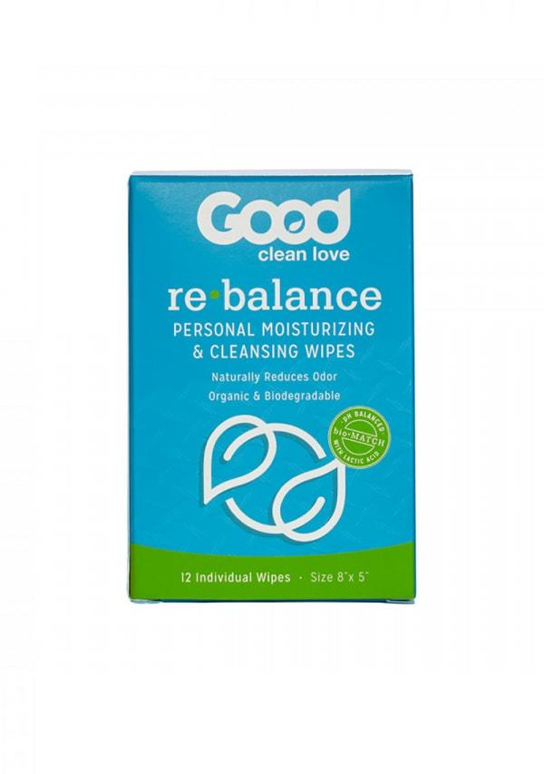 Sensual Products | Good Clean Love Rebalance Cleansing Wipes 12 Ct. Sensual Products Sensual Products