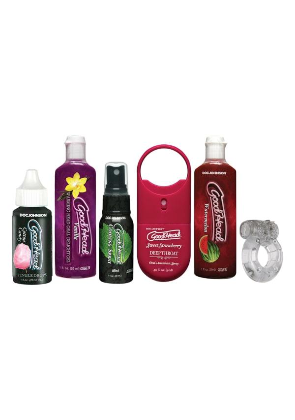 Sensual Products | Goodhead™ – Sensations Kit – 6 Pack Sensual Products Clear