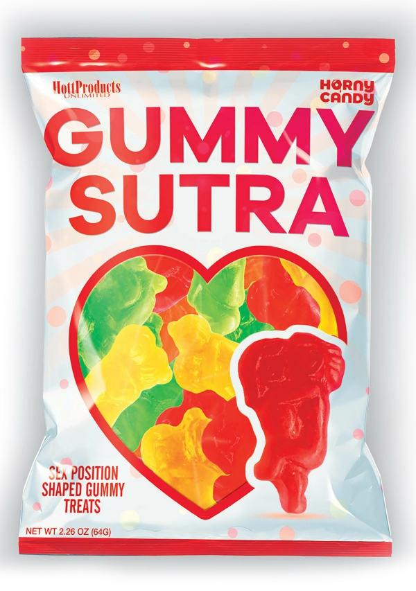 Sensual Products | Gummy Sutra Sex Position Shaped Gummy Treats Sensual Products Sensual Products