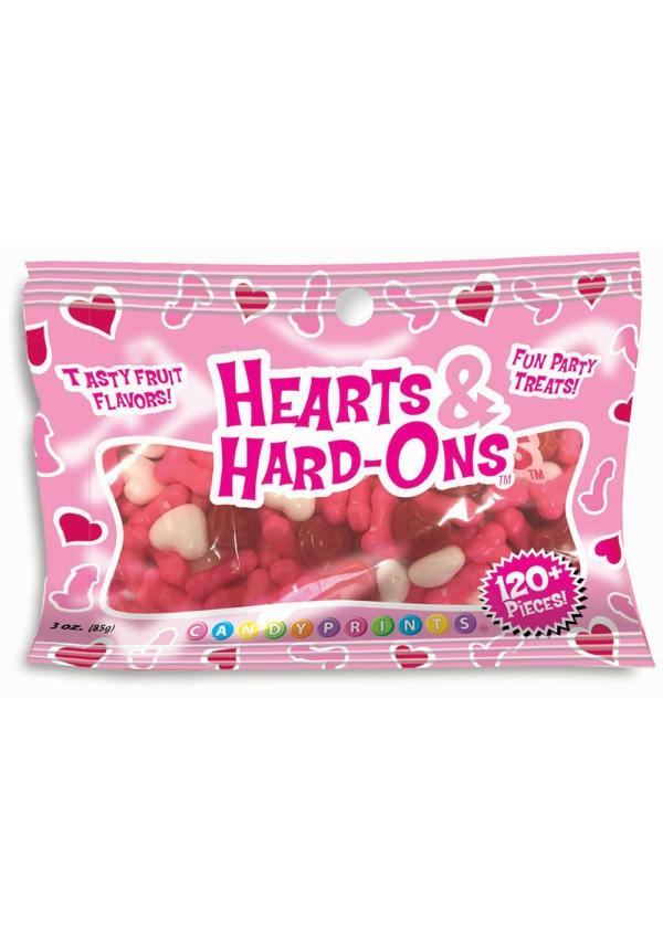 Sensual Products | Hearts And Hard-Ons Candy Sensual Products Sensual Products