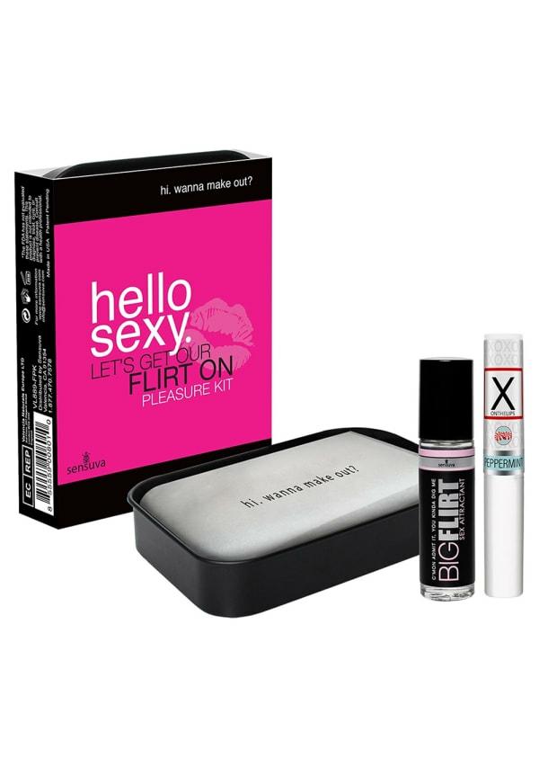 Sensual Products | Hello Sexy -Let’s Get Our Flirt On Pleasure Kit Sensual Products Sensual Products