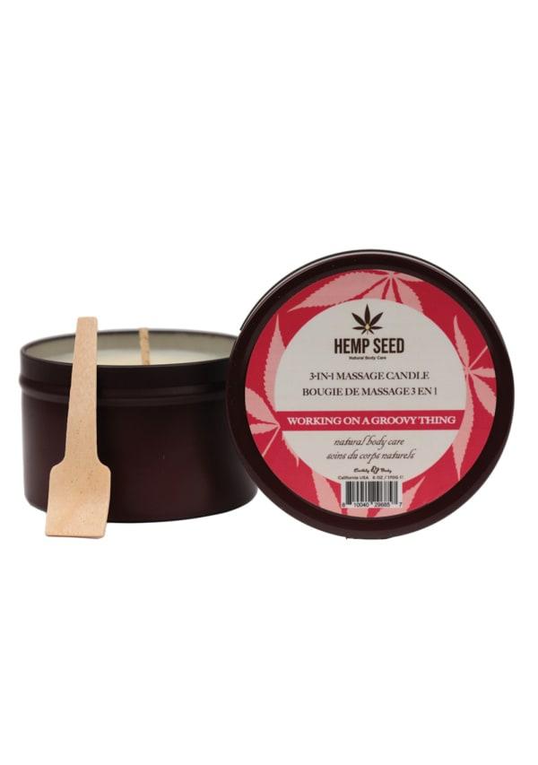 Sensual Products | Hemp Seed 3-In-1 Massage Candle – Working On A Groovy Thing Sensual Products Sensual Products