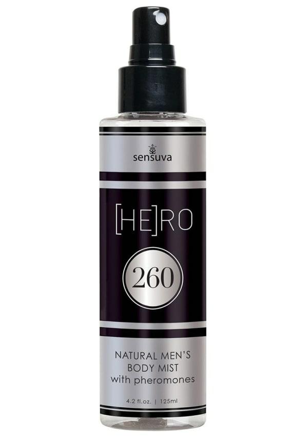 Sensual Products | Hero 260 Natural Body Mist With Pheromones Sensual Products Sensual Products