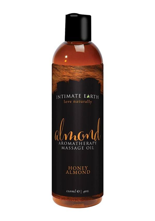 Sensual Products | Intimate Earth Aromatherapy Massage Oil – Honey Almond Sensual Products Sensual Products