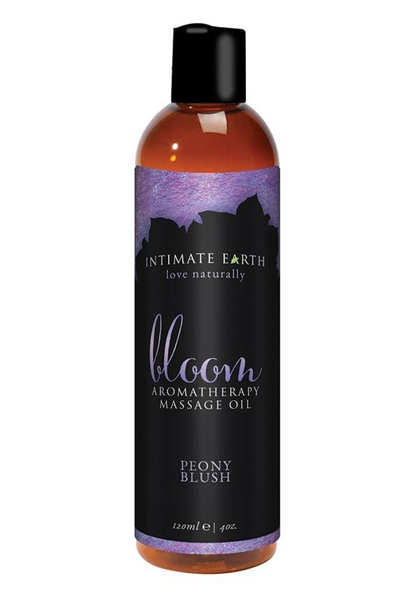 Sensual Products | Intimate Earth Bloom Aromatherapy Massage Oil – Peony Blush Sensual Products Sensual Products