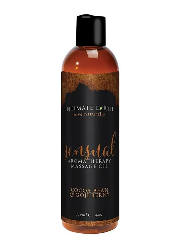 Sensual Products | Intimate Earth Sensual Aromatherapy Massage Oil – Cocoa Bean And Goji Berry Sensual Products Sensual Products