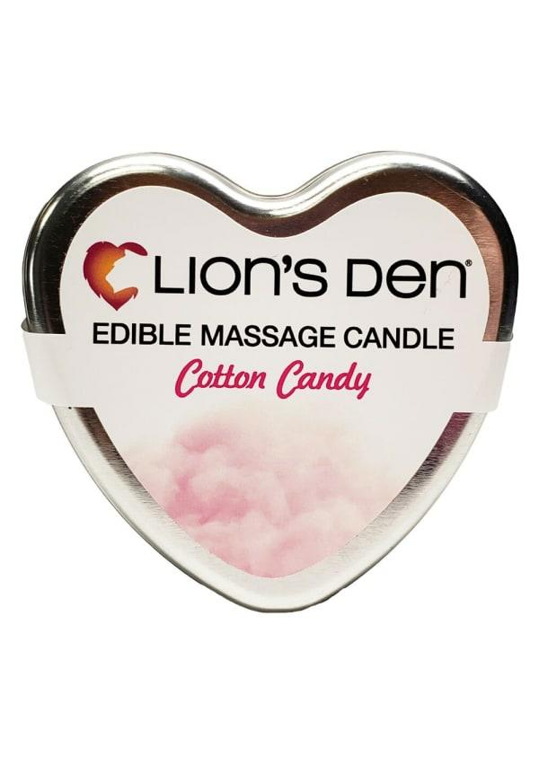 Sensual Products | Lion’s Den Cotton Candy Scented Massage Candle Sensual Products Sensual Products