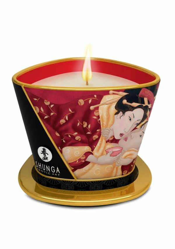 Sensual Products | Massage Candle – Romance – Sparkling Strawberry Wine Sensual Products Sensual Products