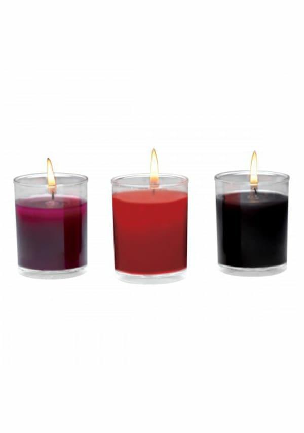 Sensual Products | Master Series Flame Drippers Candle Set Sensual Products Multi