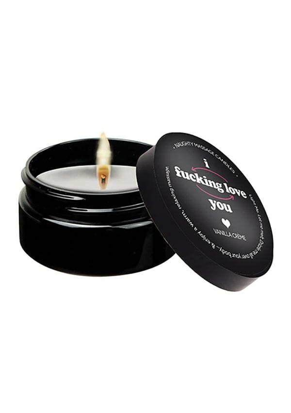 Sensual Products | Mini Massage Candle – I Fucking Love You! Sensual Products Sensual Products