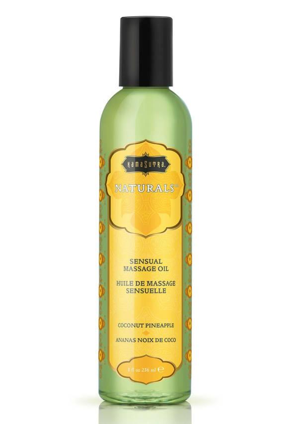 Sensual Products | Naturals Sensual Massage Oil – Coconut Pineapple Sensual Products Sensual Products