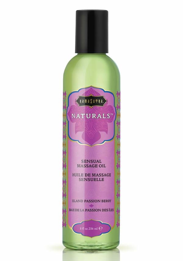 Sensual Products | Naturals Sensual Massage Oil – Island Passion Berry Sensual Products Sensual Products