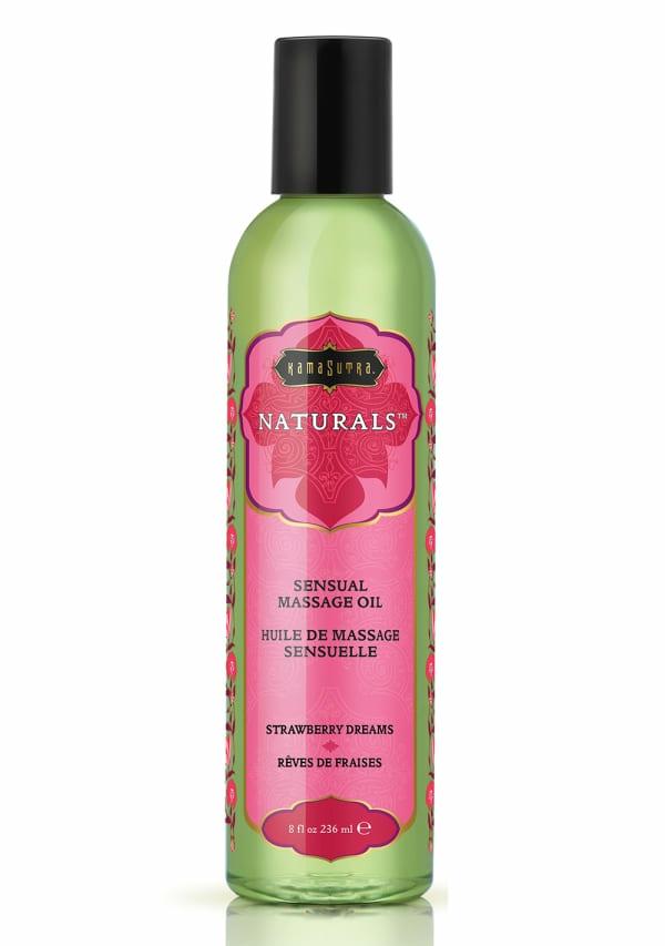 Sensual Products | Naturals Sensual Massage Oil – Strawberry Dreams Sensual Products Sensual Products