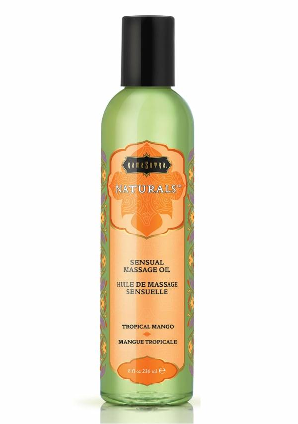 Sensual Products | Naturals Sensual Massage Oil – Tropical Mango Sensual Products Sensual Products