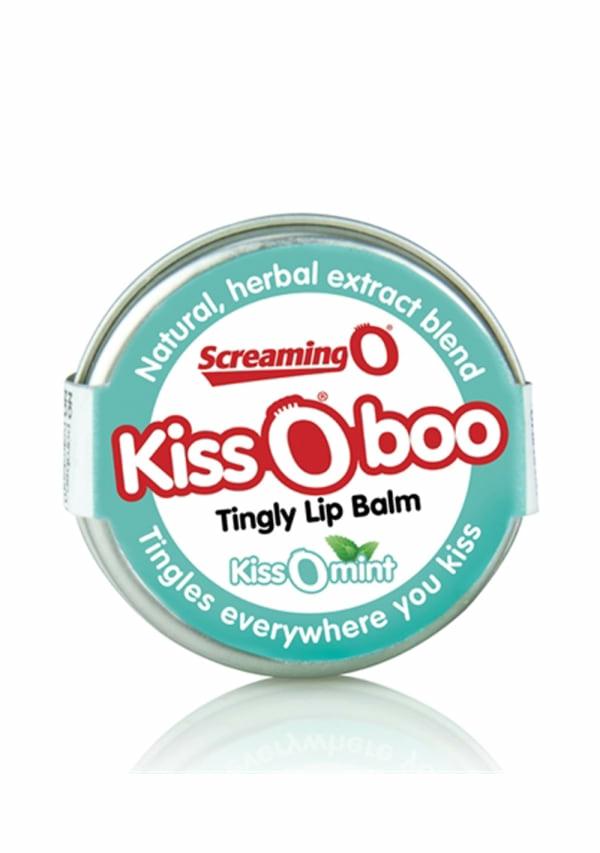 Sensual Products | Screaming O Kissoboo Tingly Lip Balm – Peppermint Sensual Products Sensual Products