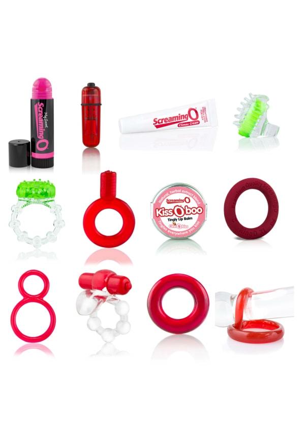 Sensual Products | Screaming O Twelve Days Of Sexxxmas Kit 2022 Sensual Products Multi