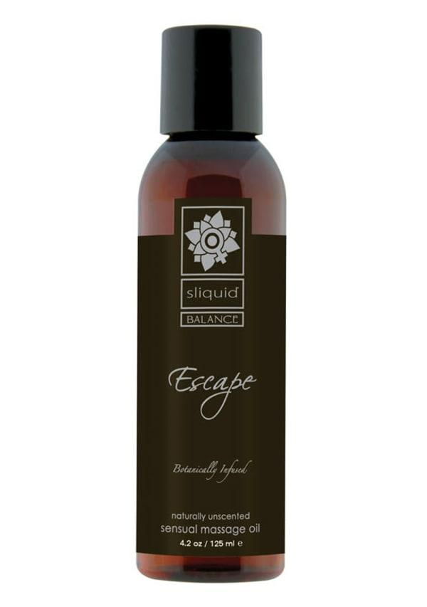 Sensual Products | Sliquid Balance Massage Oil – Escape Sensual Products Sensual Products