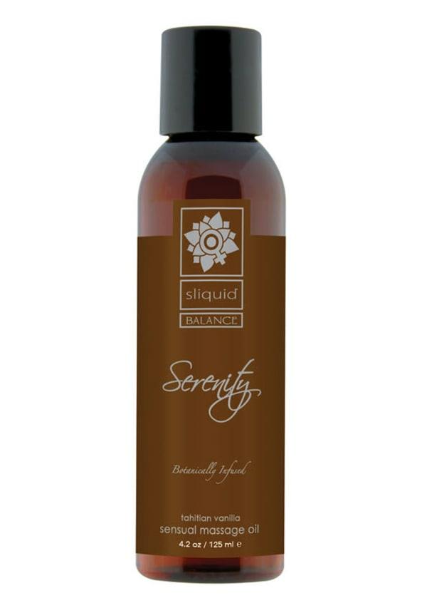 Sensual Products | Sliquid Balance Massage Oil – Serenity Sensual Products Sensual Products