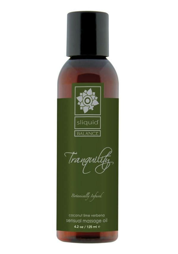 Sensual Products | Sliquid Balance Massage Oil – Tranquility Sensual Products Sensual Products