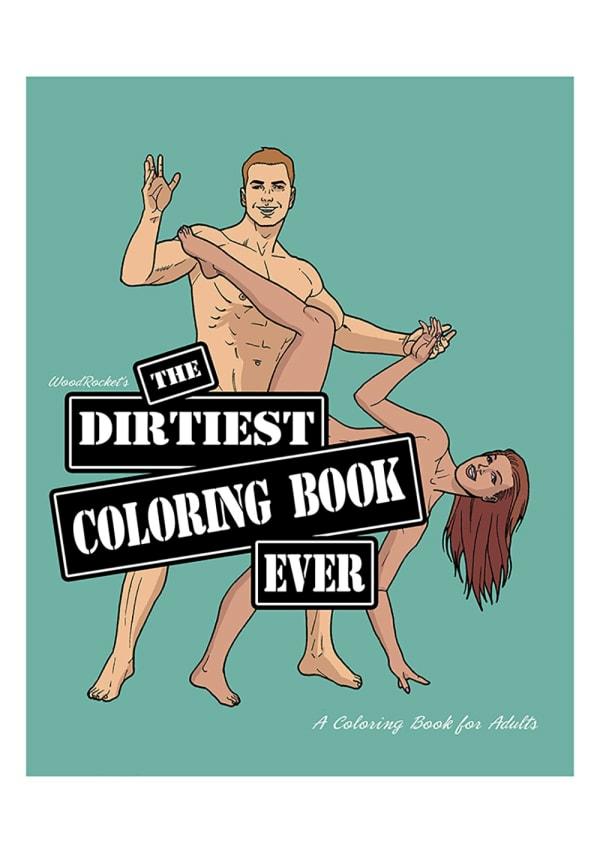 Sensual Products | The Dirtiest Coloring Book Ever Sensual Products Sensual Products