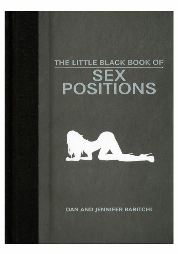 Sensual Products | The Little Black Book Of Sex Positions Sensual Products Sensual Products