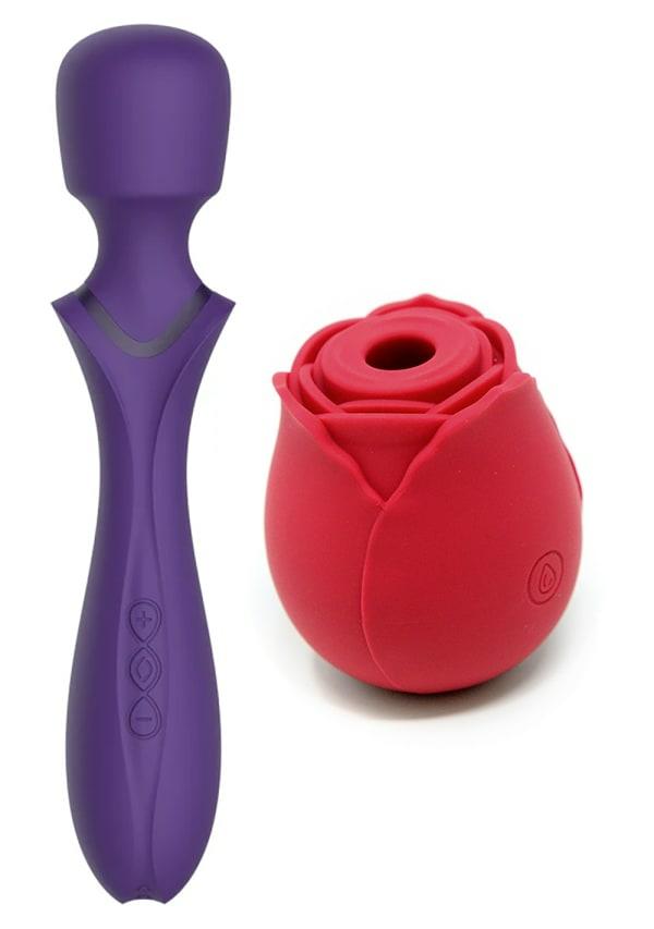 Sensual Products | The One Power Couple Sensual Products Red / Purple