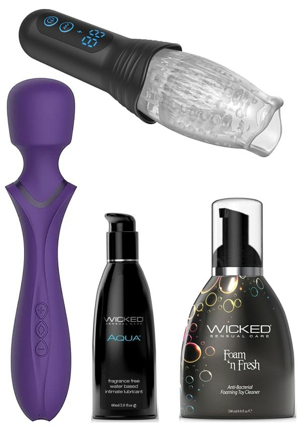 Sensual Products | The One Silver Play Collection Sensual Products Sensual Products