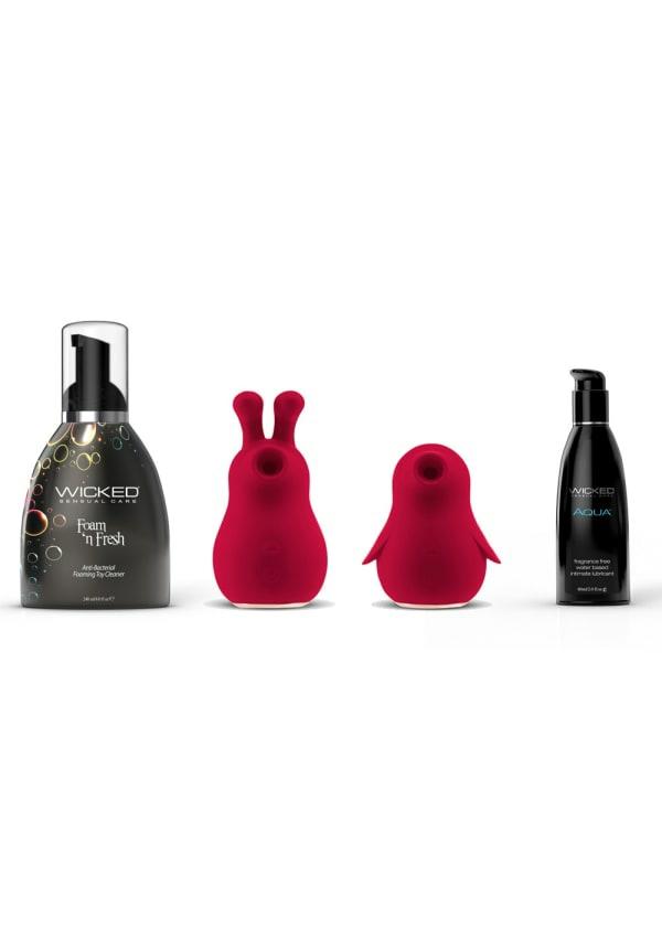 Sensual Products | The Wicked Hearts Collection Sensual Products Red