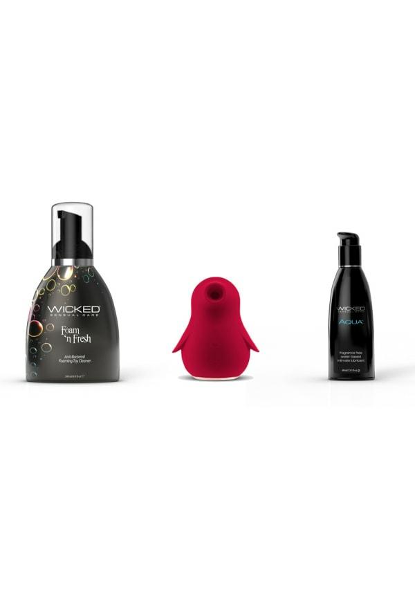 Sensual Products | The Wicked Passion Collection Sensual Products Red