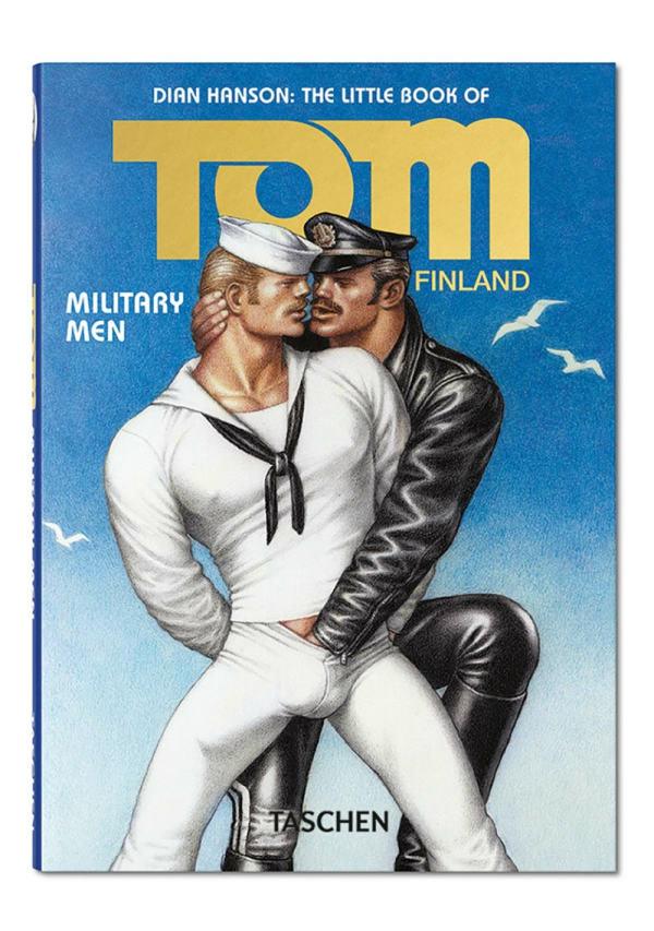 Sensual Products | Tom Of Finland – The Little Book Of Military Men Sensual Products Sensual Products