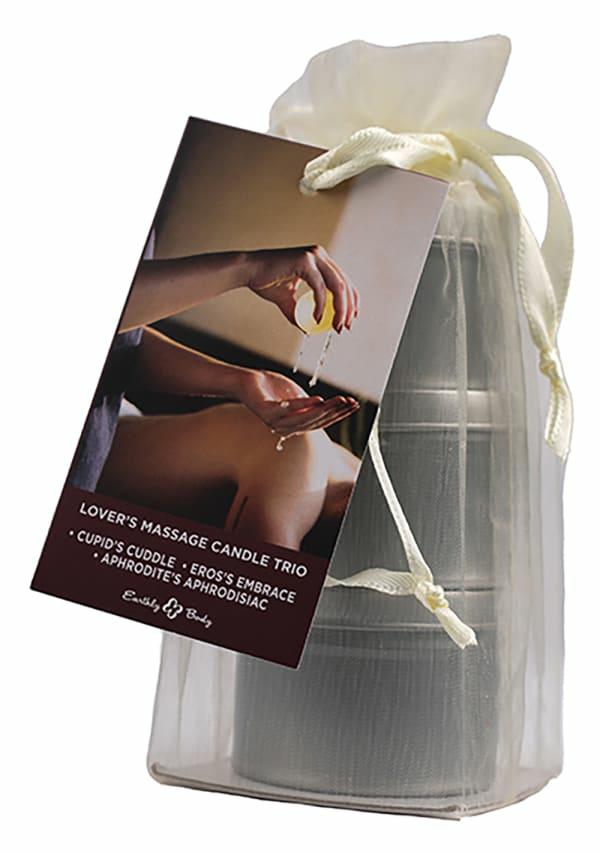 Sensual Products | Valentine’s 2024 Lover’s Massage Candle Trio Sensual Products Sensual Products