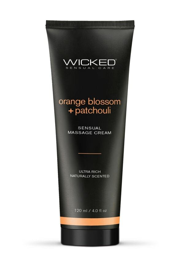 Sensual Products | Wicked Sensual Massage Cream – Orange Blossom And Patchouli Sensual Products Sensual Products