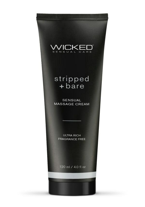 Sensual Products | Wicked Sensual Massage Cream – Stripped And Bare Sensual Products Sensual Products