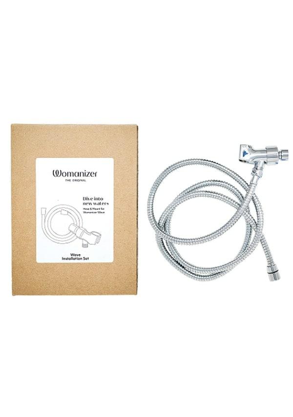 Sensual Products | Womanizer Wave Shower Hose And Shower Arm Set Sensual Products Sensual Products