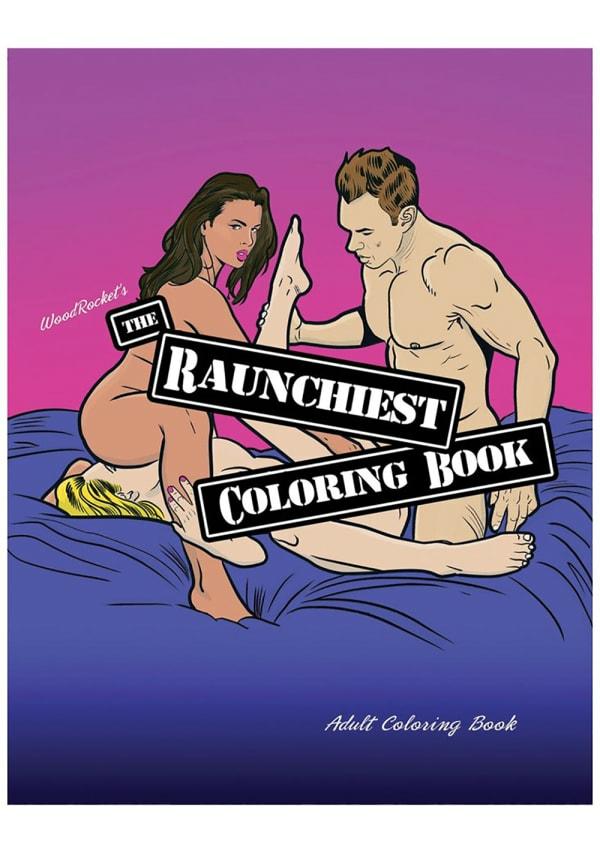 Sensual Products | Wood Rocket The Raunchiest Coloring Book Sensual Products Sensual Products