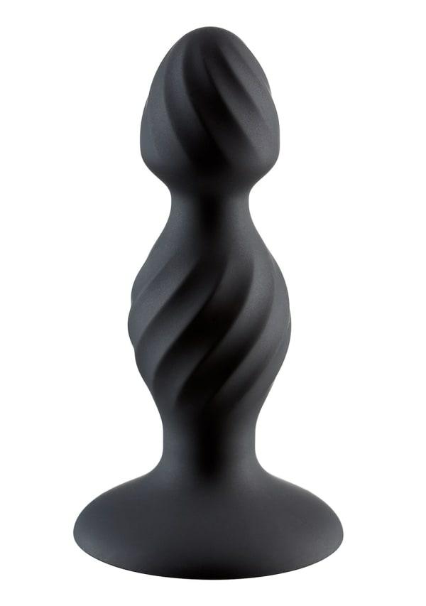 Anal Toys | Anal Play Silicone Swirl Anal Toys Anal Toys