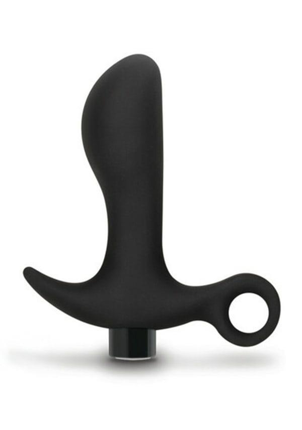 Anal Toys | Anal Adventures Platinum – Silicone Vibrating Prostate Massager 01 Anal Toys Anal Toys