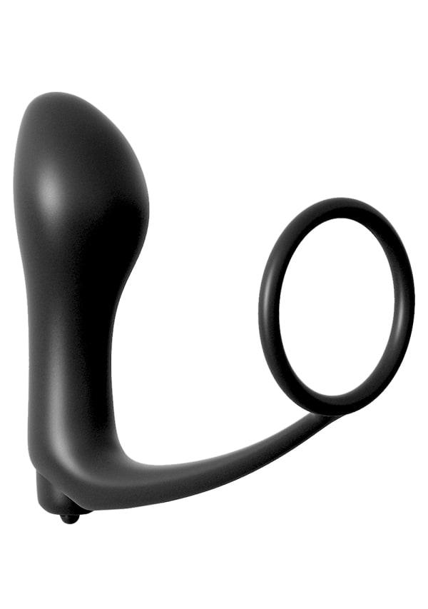 Anal Toys | Anal Fantasy Collection – Ass-Gasm Cock Ring Vibrating Plug Anal Toys Anal Toys