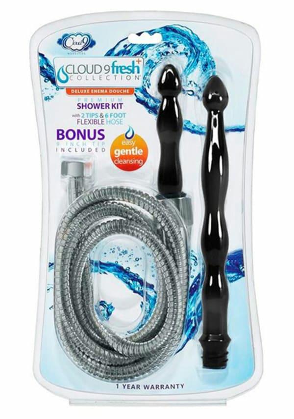 Anal Toys | Fresh + Deluxe Anal Enema Premium Shower Kit Anal Toys Anal Toys