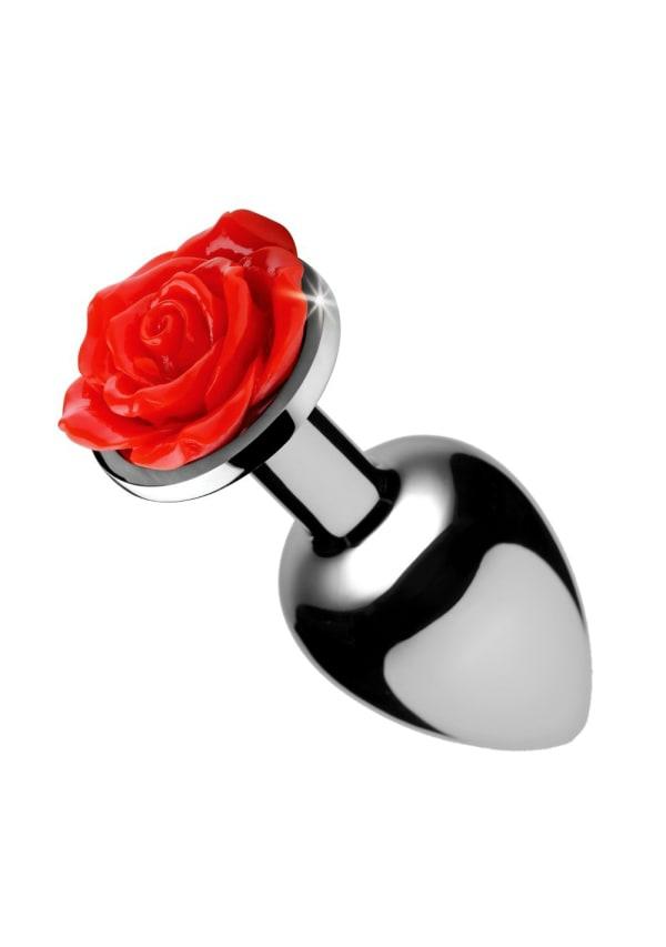 Anal Toys | Red Rose Anal Plug Anal Toys Anal Toys