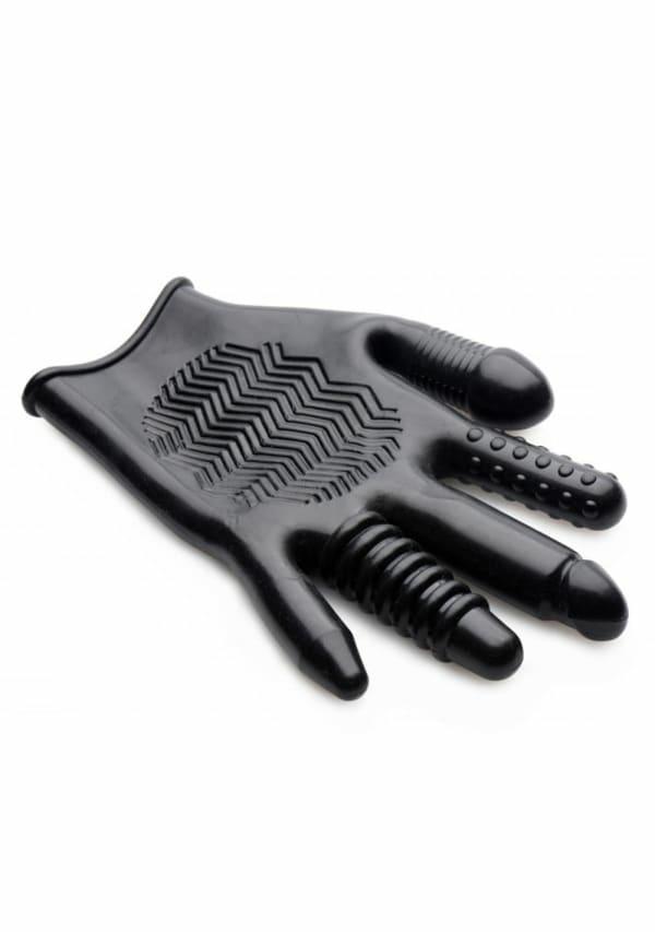 Anal Toys | Pleasure Poker Textured Glove Anal Toys Anal Toys