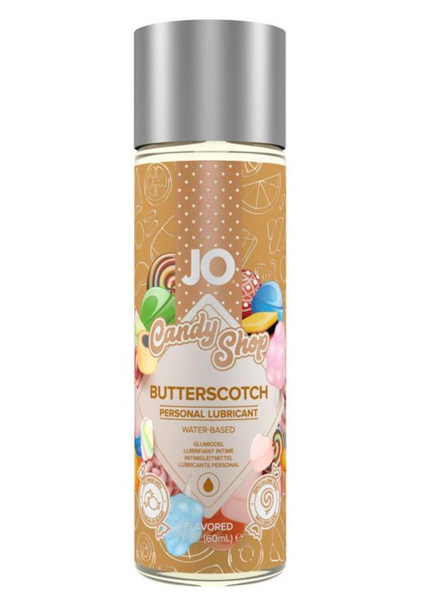 Lubricants | Jo Candy Shop Flavored Lubricant – Butterscotch Lubricants Lubricants