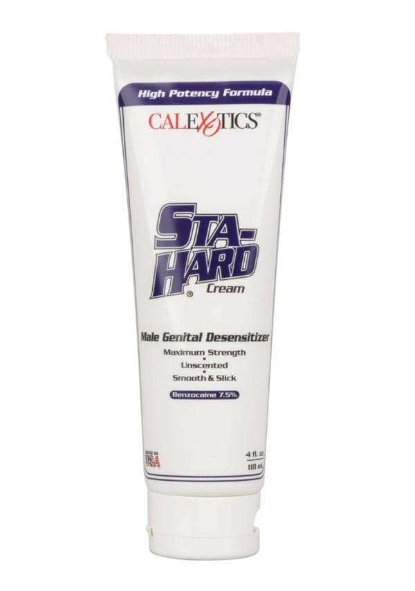 Lubricants | Sta-Hard Cream Desensitizer Lubricants Lubricants